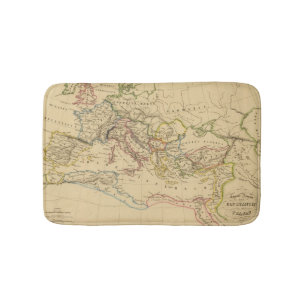 Tapis De Bain Empire romain sous Constantine et Trajan