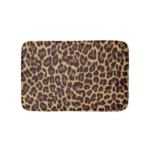 Tapis De Bain Empreinte de léopard