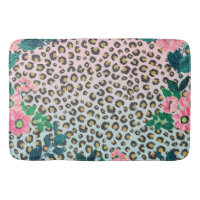 Empreinte de léopard de Parties scintillant floral