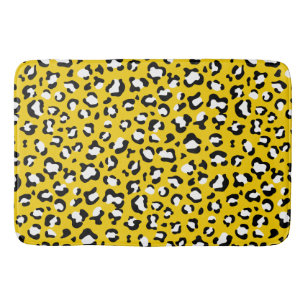 Tapis De Bain Empreinte de léopard, Spots de léopard, Leopard Ja
