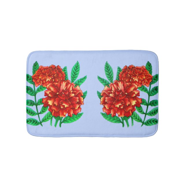 Tapis De Bain Empreinte des marigants africains (Devant)