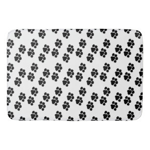 Tapis De Bain Empreintes de pattes animaux