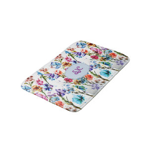 Tapis De Bain Empreintes de pattes PET   BATH MAT