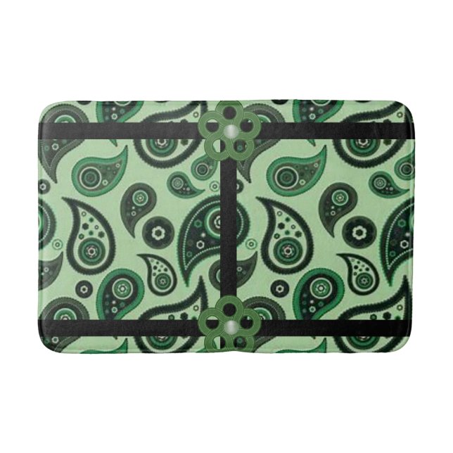 tapis de bain en cachemire