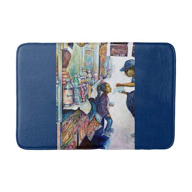 Tapis De Bain En fin de compte produit de l'espoir (Devant)