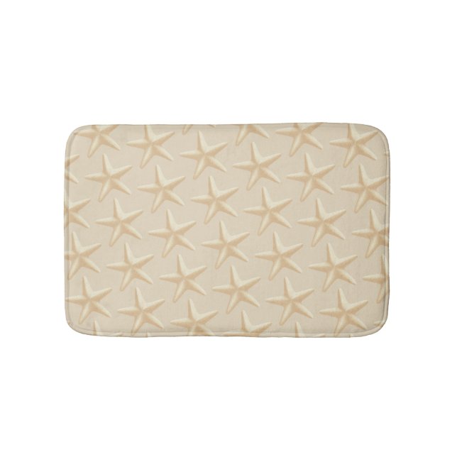 Tapis de bain en forme d'étoile de mer (Devant)