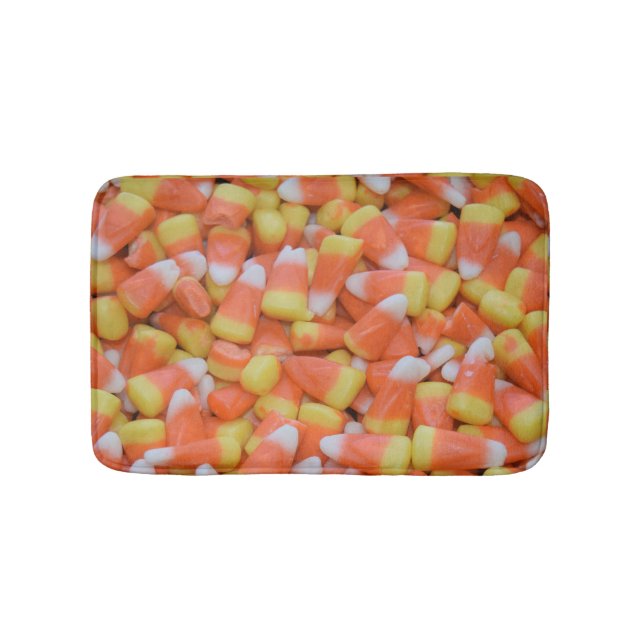 Tapis de bain en maïs de bonbon (Devant)