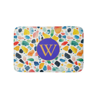 Tapis de bain en Terrazzo neuf