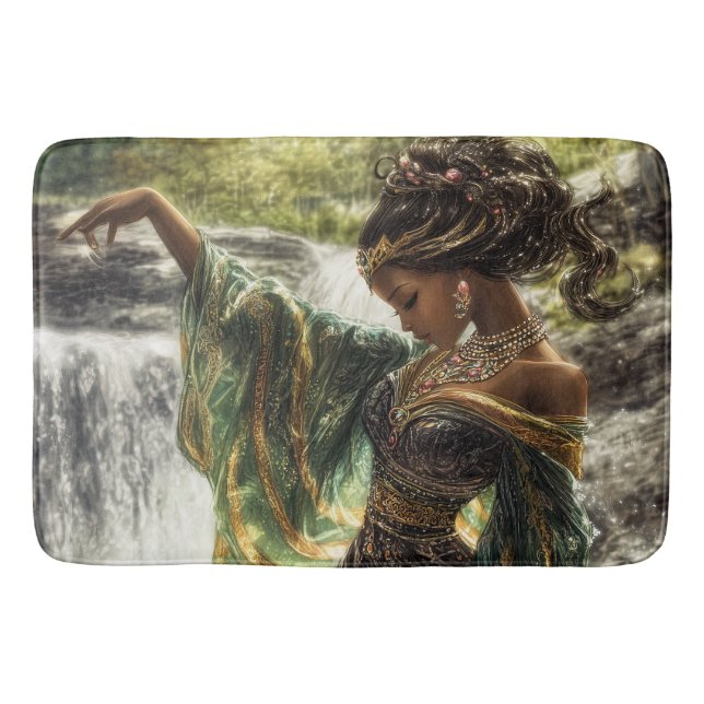 Tapis De Bain Enchanter la déesse par une magie (Devant)