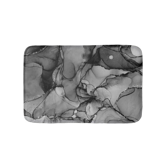Tapis De Bain encre noire (Devant)