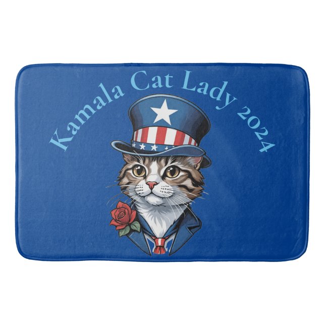 Tapis De Bain Enfant Chat Lady 2024 Thunder_Cove (Devant)