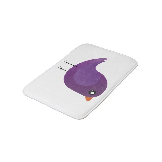 Tapis De Bain Enfants mignonette birdy (Angle)