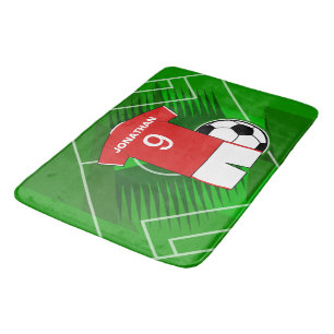 Tapis De Bain Enfants soccer Collection chambre 1