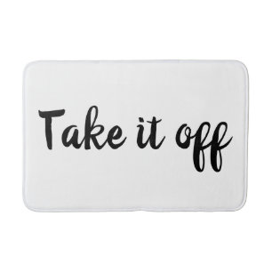 Tapis De Bain Enlevez Bath Mat