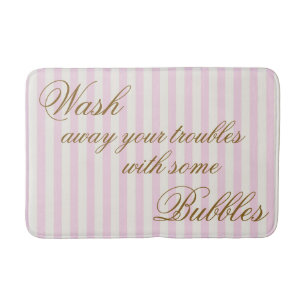 Tapis De Bain Enlevez vos problèmes avec quelques bulles