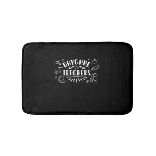 Tapis De Bain Enseignants en garderie