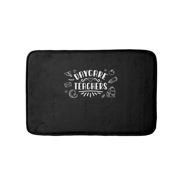 Tapis De Bain Enseignants en garderie (Devant)