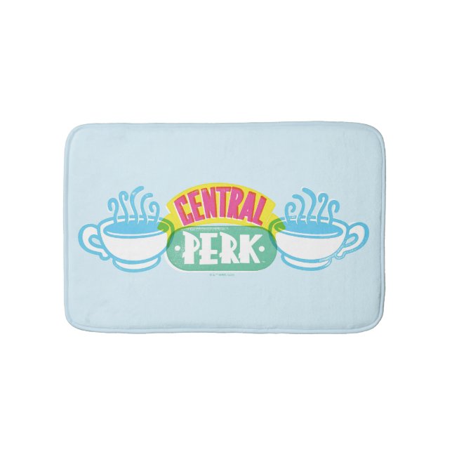 Tapis De Bain Enseigne néon Central Perk (Devant)