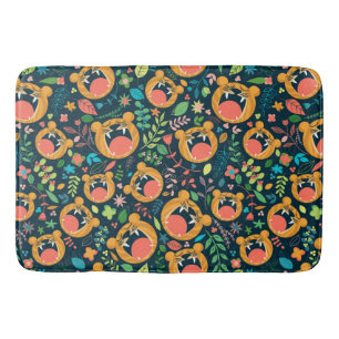 Tapis De Bain Entendez-moi Roar Tiger Jungle Animaux