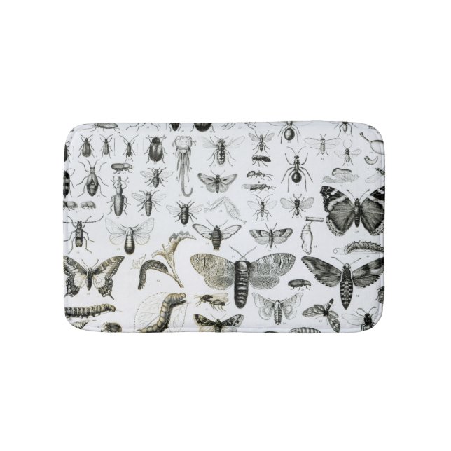 Tapis De Bain Entomologie (Devant)