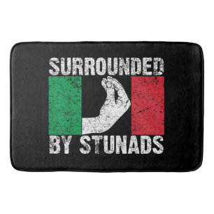 Tapis De Bain Entouré de Stunads