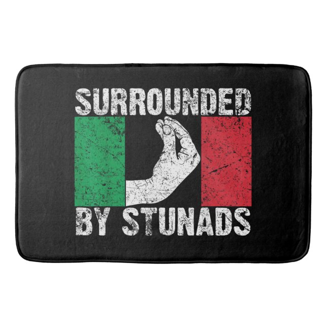Tapis De Bain Entouré de Stunads (Devant)