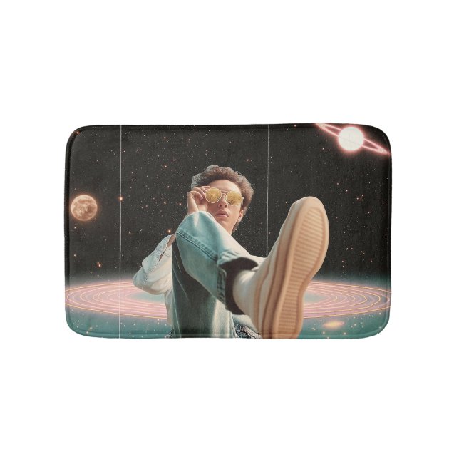 Tapis De Bain Entrer en orbite ailleurs (Devant)