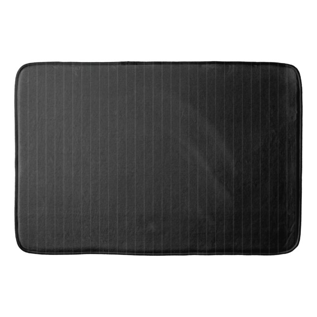 Tapis De Bain Épingles noirs (Devant)