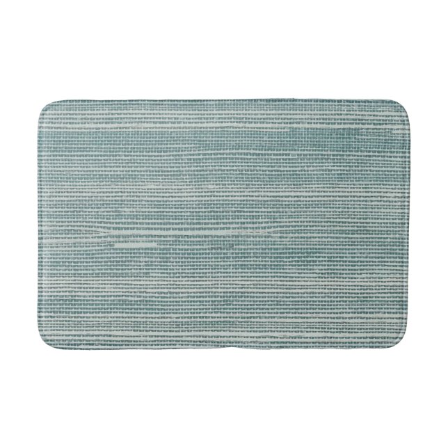Tapis De Bain Epis de mer Turquoise Plage Texture Mat de bain mo (Devant)