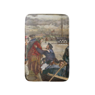 Tapis De Bain Épouses et épouses des marins (par John Lee)