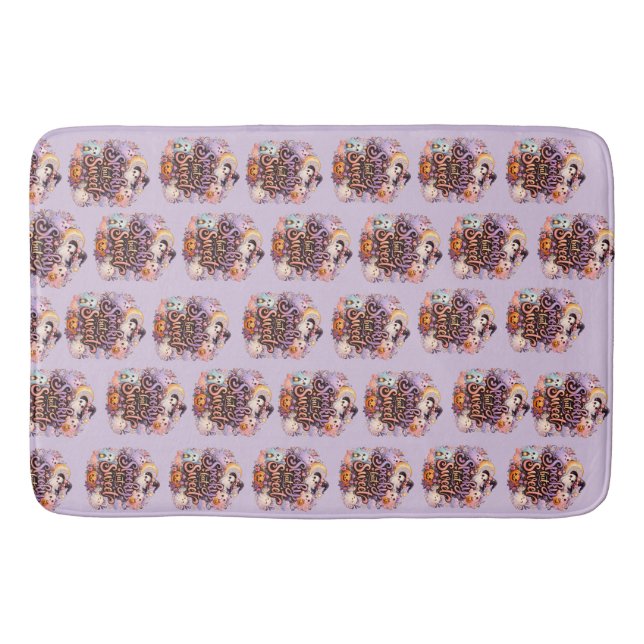 Tapis De Bain Épouvantable mais Mignon (Devant)