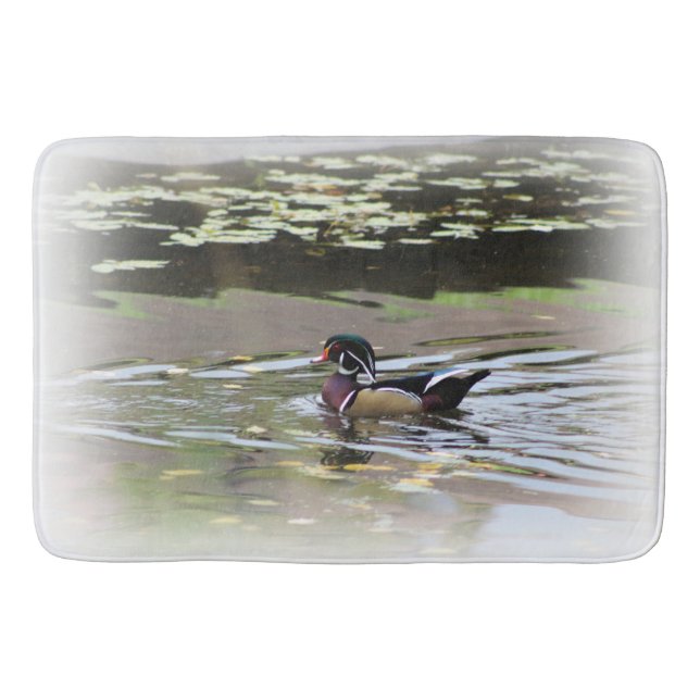Tapis De Bain Épreuve de bois (Devant)