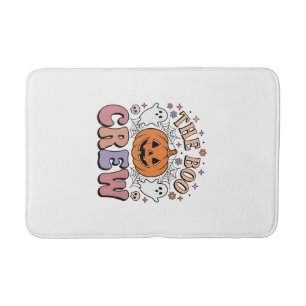 Tapis De Bain Équipage fantôme Halloween Mignon Effrayant Vintag