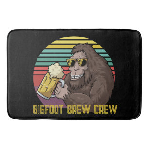 Tapis De Bain Équipe de brasserie Bigfoot