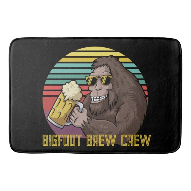 Tapis De Bain Équipe de brasserie Bigfoot (Devant)