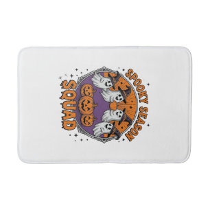 Tapis De Bain Équipe de la saison effrayante T-shirt Halloween f