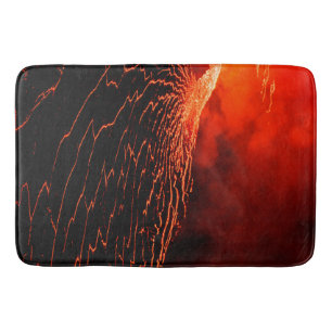 Tapis De Bain éruption volcanique