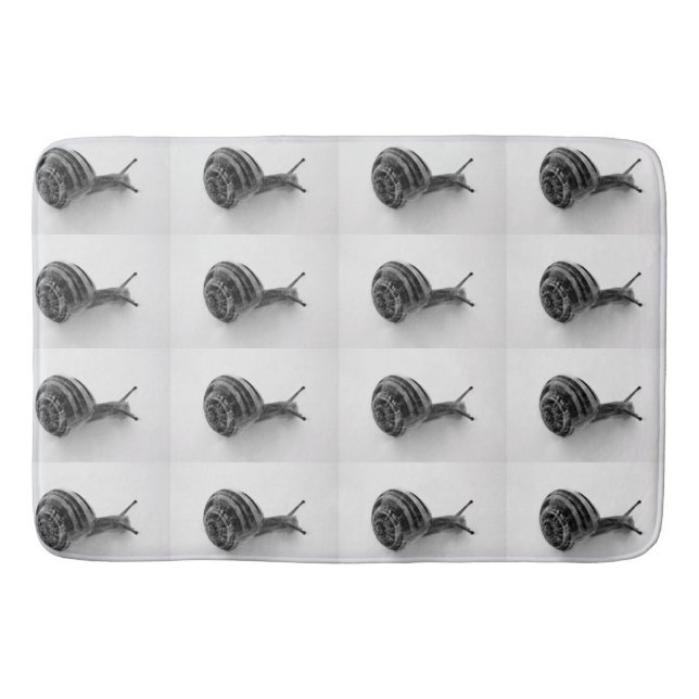 Tapis de bain escargot (Devant)