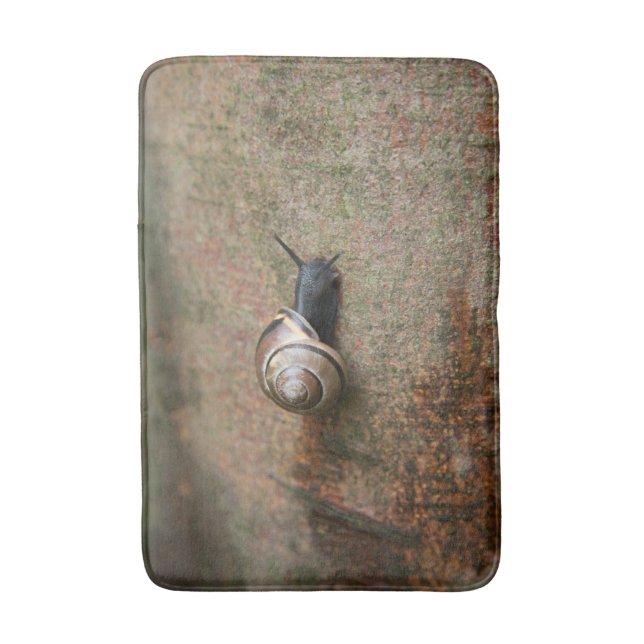 Tapis De Bain Escargot (Devant (Vertical))