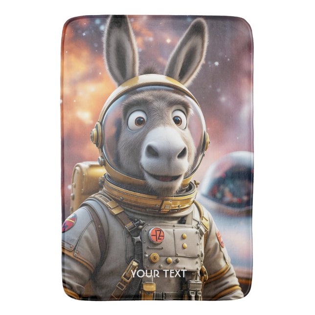 Tapis De Bain Espace astronaute Imaginaire (devant Vertical)