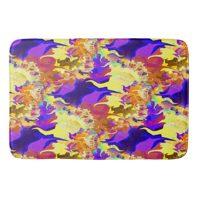 Tapis De Bain Espadon dans la mer... (Devant)