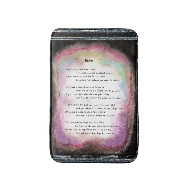Tapis De Bain Espoir (Devant (Vertical))