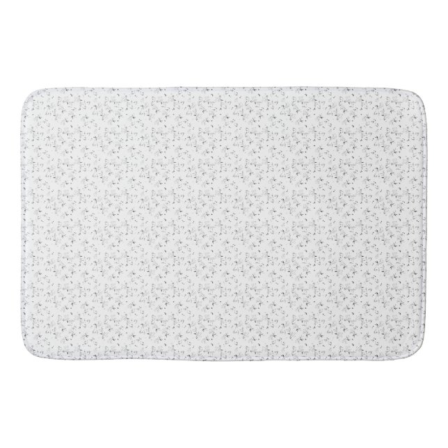 Tapis De Bain esquisse Design Quarante-neuf (Devant)