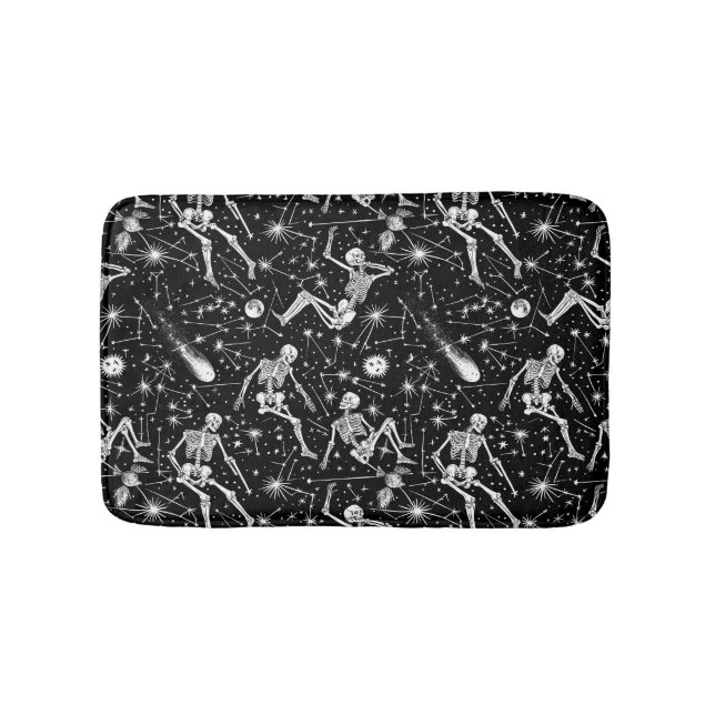 Tapis De Bain Esquisses dans l'espace arrière - plan (Devant)
