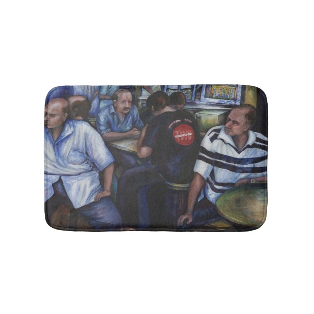 Tapis De Bain Et... Elle a épousé le Mailman (Devant)