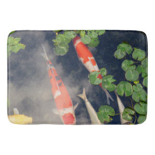 Tapis De Bain Étang de Koi
