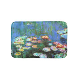 Tapis De Bain Étang de nénuphar de Claude Monet