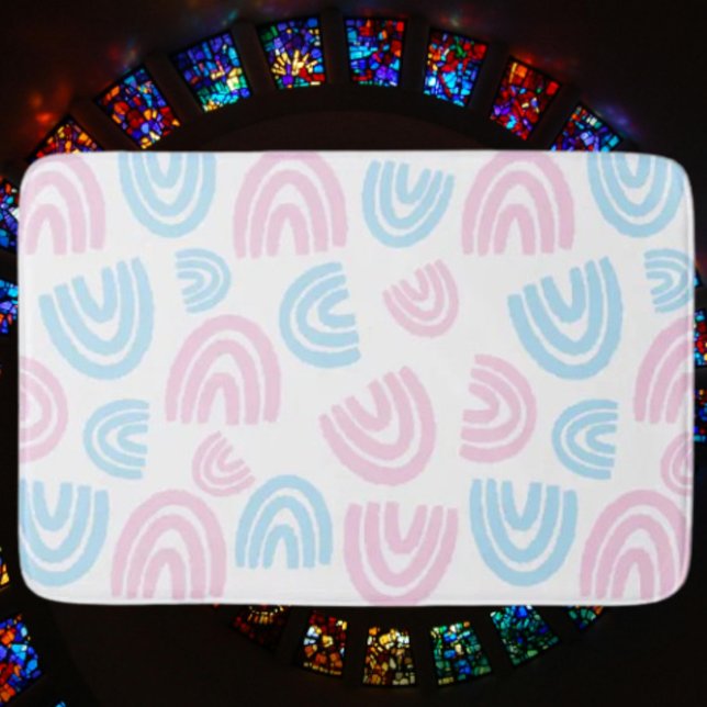 Tapis De Bain Étape avec fierté (Créateur téléchargé)