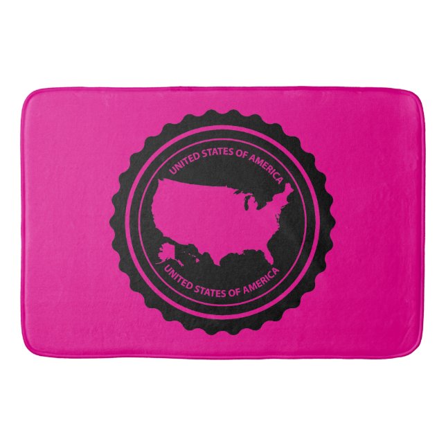 Tapis De Bain États-Unis (Devant)