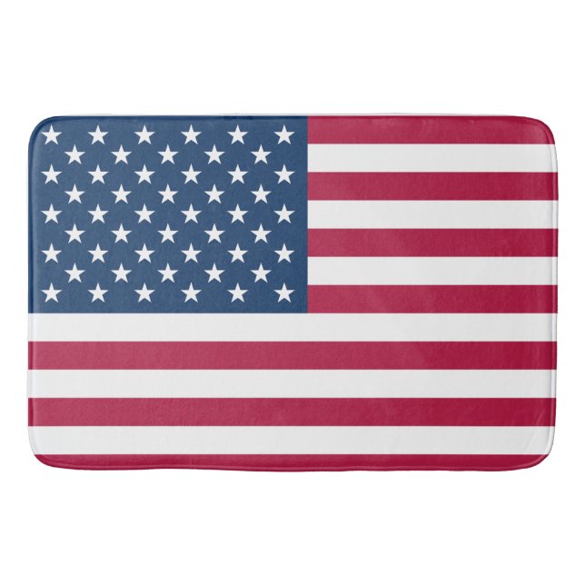 Tapis De Bain États-Unis d'Amérique (Devant)